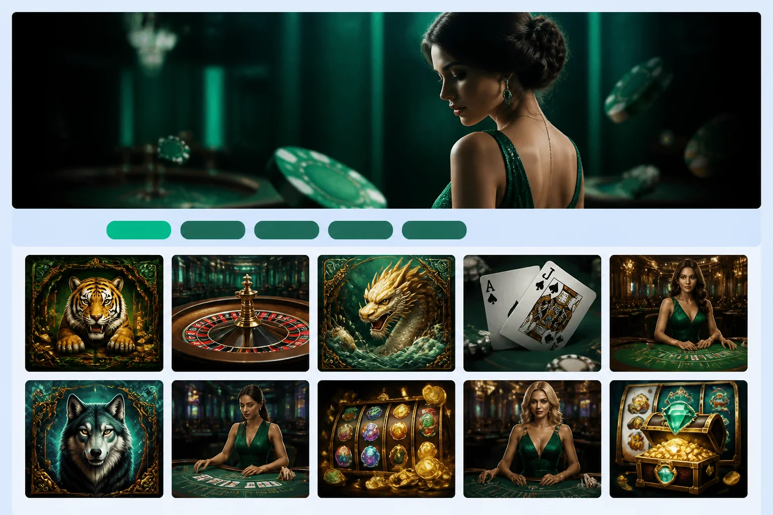 7IWIN game selection